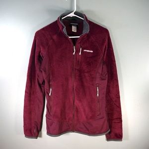 Patagonia Regulator Polartec Fleece Maroon Jacket